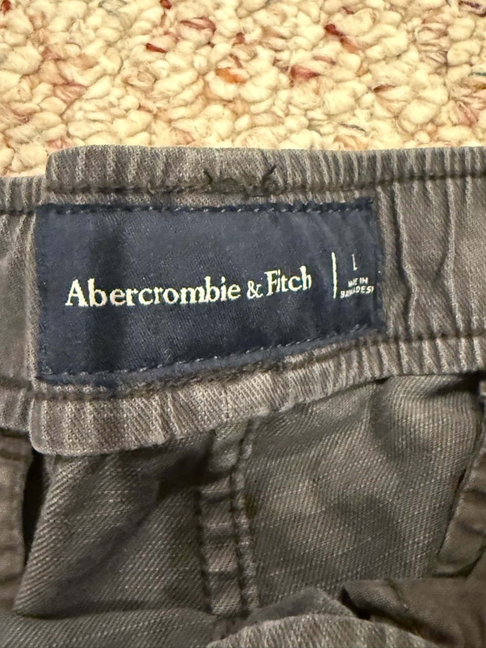 Abercrombie Sea Fade Shorts - Picture 3 of 3